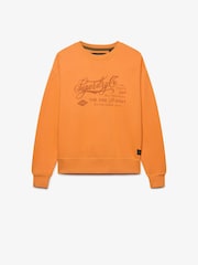 SUPERDRY Industry Worker Loose Crew Sweatshirt - Imagen 6 de 6