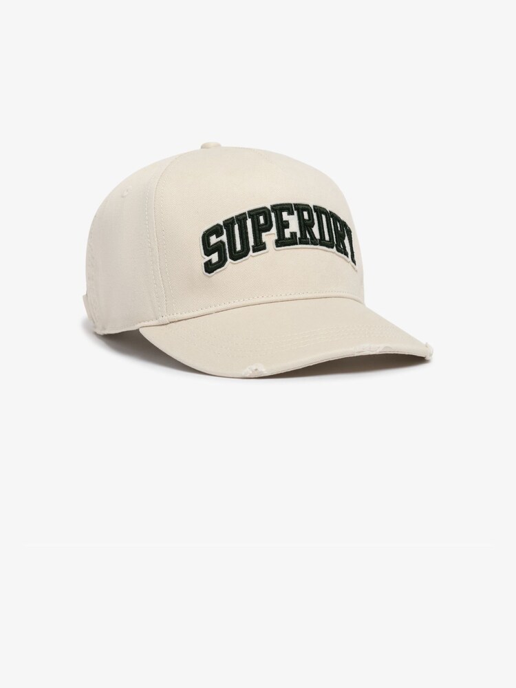 SUPERDRY Nude SUPERDRY Varsity Logo Trucker Cap - Image 1 of 5 SUPERDRY Nude SUPERDRY Varsity Logo Trucker Cap - Image 1 of 5