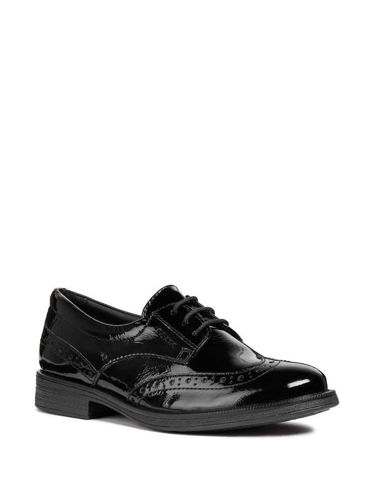 Geox Black J Agata D Shoes - Image 2 of 4 Geox Black J Agata D Shoes - Image 2 of 4