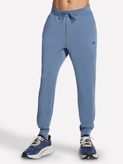 Skechers Blue Cozy Luxe Elevate Joggers - Image 1 of 3