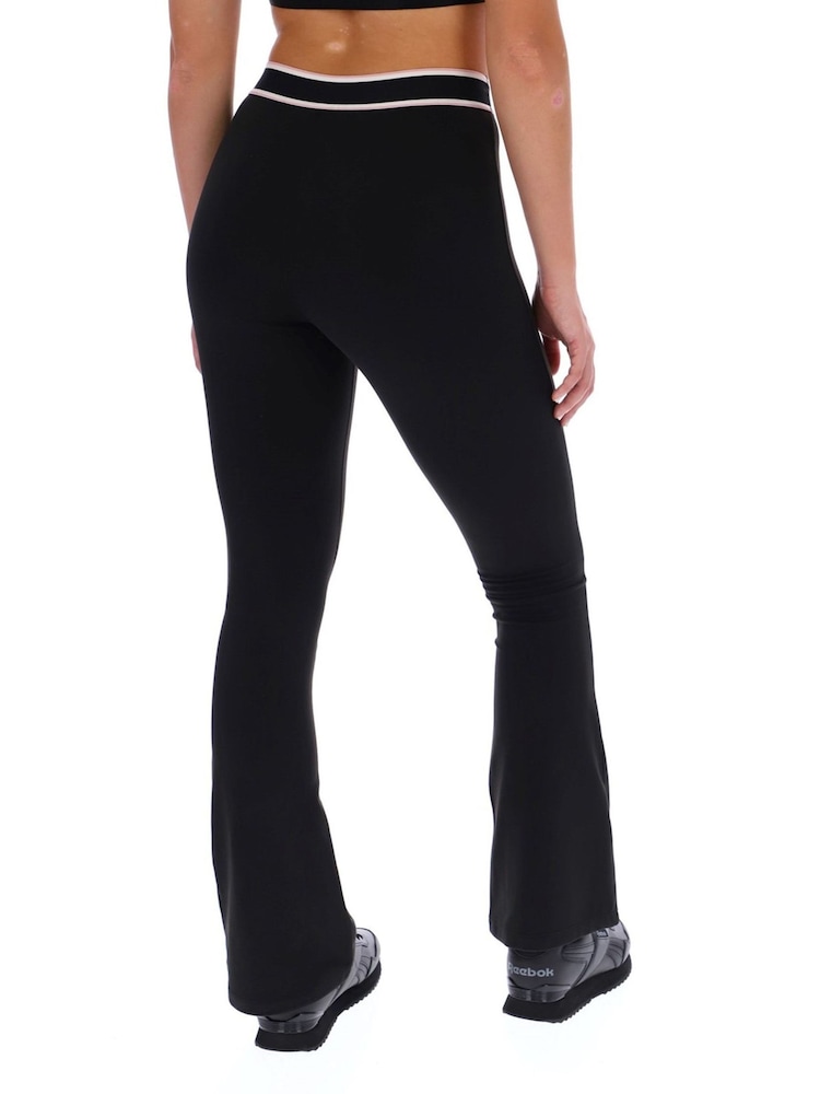 Ted Baker Sport Black Essentials Flare Leggings - Image 2 of 4 Ted Baker Sport Black Essentials Flare Leggings - Image 2 of 4