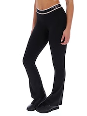 Ted Baker Sport Black Essentials Flare Leggings - Image 3 of 4