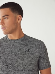 Under Armour Grey Marl Tech 2 T-Shirt - Image 4 of 6