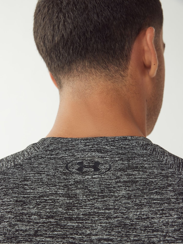 Under Armour Grey Marl Tech 2 T-Shirt - Image 5 of 5 Under Armour Grey Marl Tech 2 T-Shirt - Image 5 of 5
