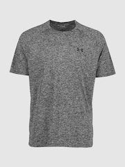 Under Armour Grey Marl Tech 2 T-Shirt - Image 6 of 6
