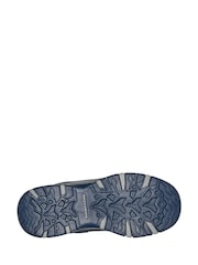 Skechers Blue Trego Stormie Frost Ankle Boots - Image 3 of 3
