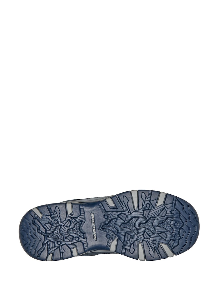 Skechers Blue Trego Stormie Frost Ankle Boots - Image 3 of 3