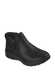 Crno - Skechers Loveli Vibe Forever Mine čizme - Slika 2 od 3