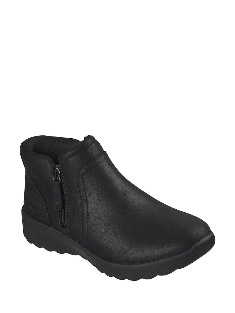 Crno - Skechers Loveli Vibe Forever Mine čizme - Slika 2 od 3