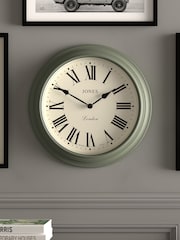 Jones Clocks Green A Classic Wall Clock - Image 1 of 4