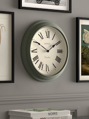 Jones Clocks Green A Classic Wall Clock - Image 4 of 4