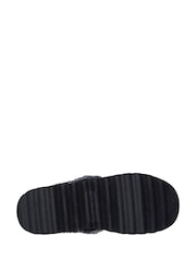 Skechers Black Cosy Up Slippers - Image 4 of 4
