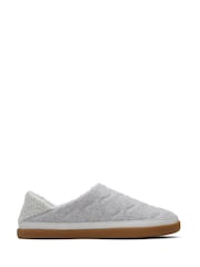 Toms Grey Ezra Slippers - Image 1 of 4