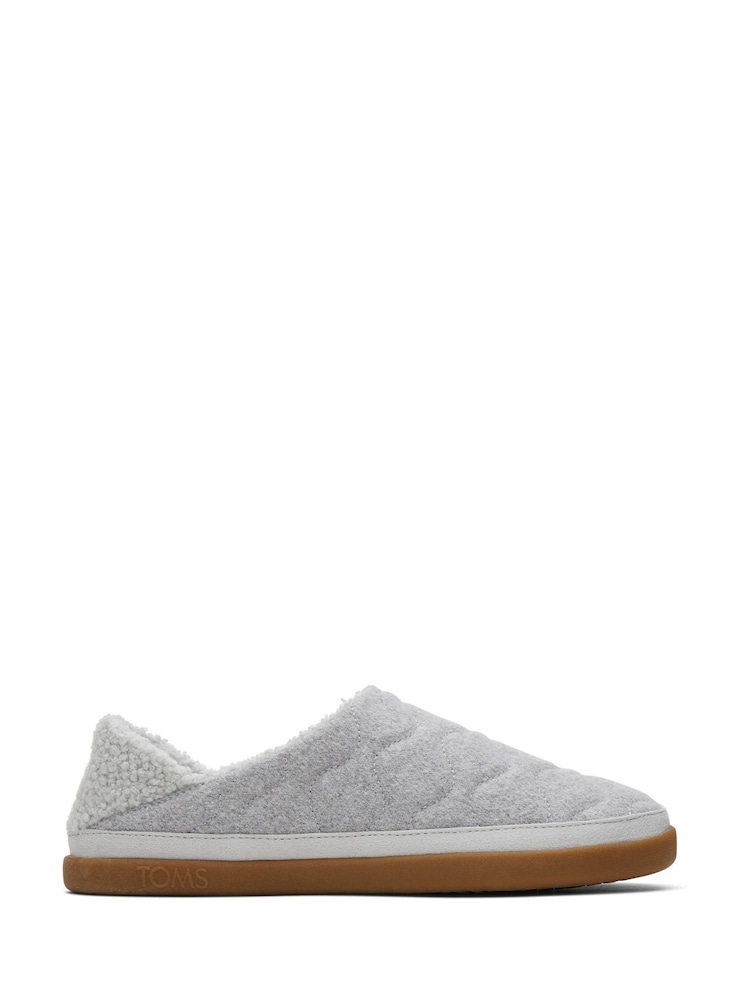 Toms Grey Ezra Slippers - Image 1 of 4