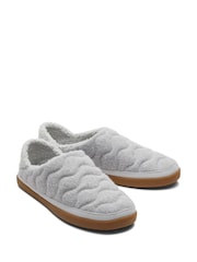 Toms Grey Ezra Slippers - Image 2 of 4