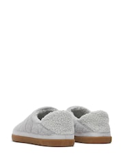 Toms Grey Ezra Slippers - Image 3 of 4