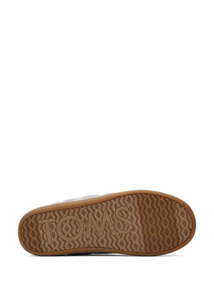 Toms Grey Ezra Slippers - Image 4 of 4