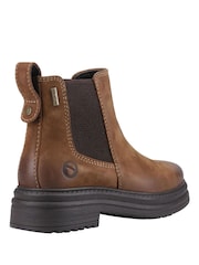 Cotswolds Brown Aldworth Chelsea Boots - Image 2 of 4