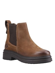 Cotswolds Brown Aldworth Chelsea Boots - Image 3 of 4