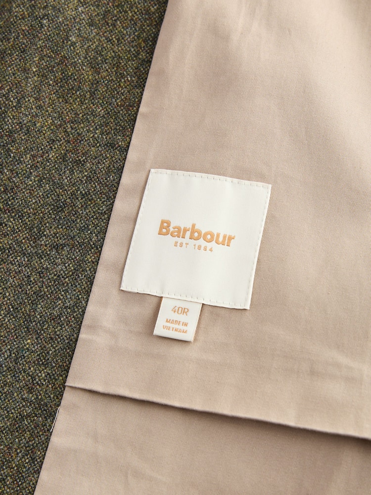 Barbour® Green Donegal Waistcoat - Image 9 of 9