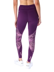Ted Baker Sport High Support Print Panel Leggings - صورة 2 من 4