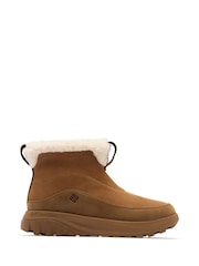 Columbia Brown Snowtrot Ease Boots - Image 2 of 6