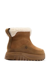 Columbia Brown Snowtrot Ease Boots - Image 4 of 6