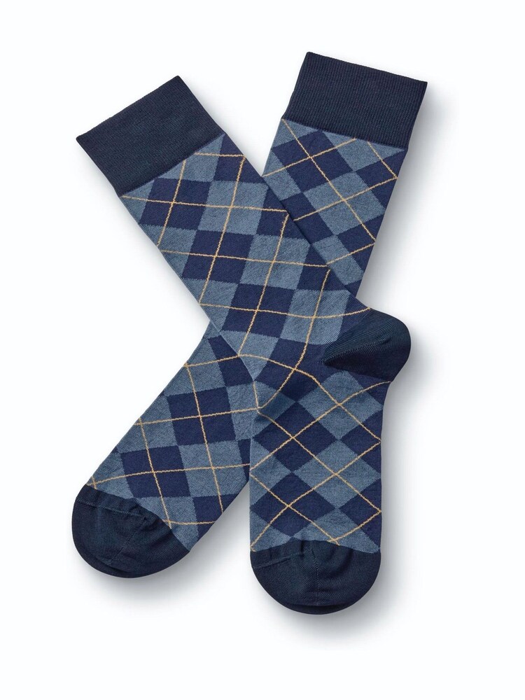 Charles Tyrwhitt Blue Argyle Socks - Image 1 of 2