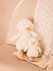 White Duck Soft Plush Toy - Image 1 of 5
