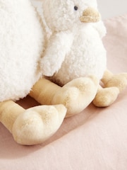 White Duck Soft Plush Toy - Image 3 of 5