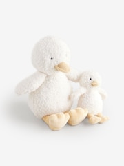 White Duck Soft Plush Toy - Image 4 of 5
