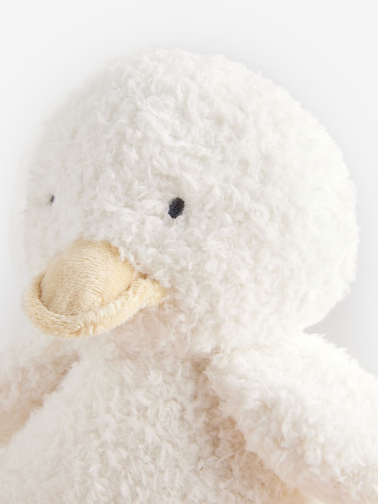 White Duck Soft Plush Toy - Image 5 of 5
