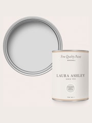 Laura Ashley Sugared Grey White Eggshell 750ml Paint - Image 3 of 4