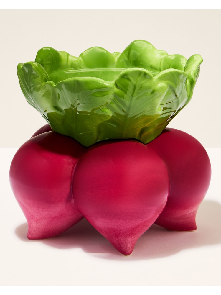 Bath & Body Works Radish 3-Wick Candle Holder - Image 1 of 2 Bath & Body Works Radish 3-Wick Candle Holder - Image 1 of 2