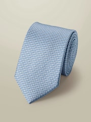Corbata con estampado de seda de Charles Tyrwhitt - Imagen 1 de 2