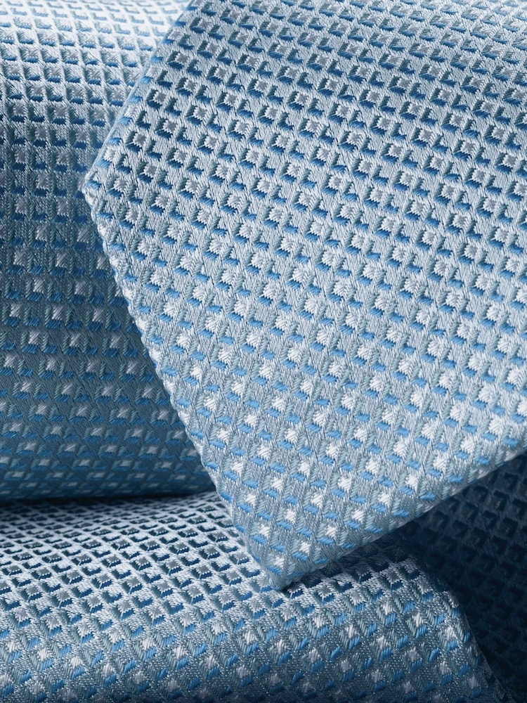 Corbata con estampado de seda de Charles Tyrwhitt - Imagen 2 de 2