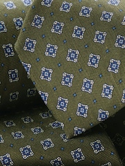 Corbata de lino y seda de Charles Tyrwhitt - Imagen 2 de 2