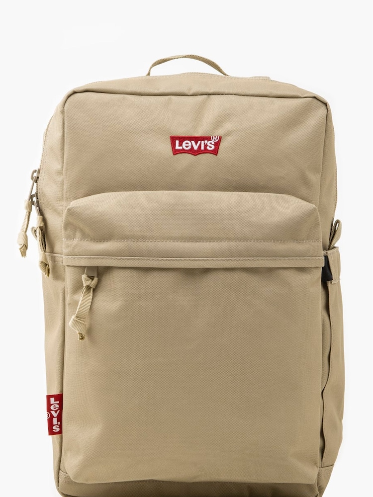 Natur - Levi's® Rucksack mit Logo - Bild 1 von 3