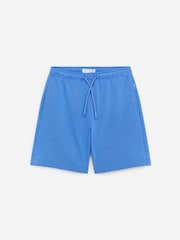 ARKET Blue Jersey Shorts - Image 1 of 2