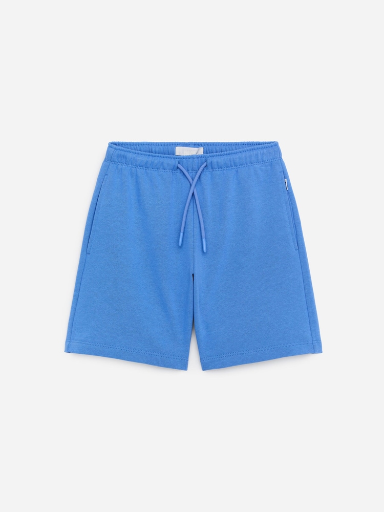 ARKET Blue Jersey Shorts - Image 1 of 2
