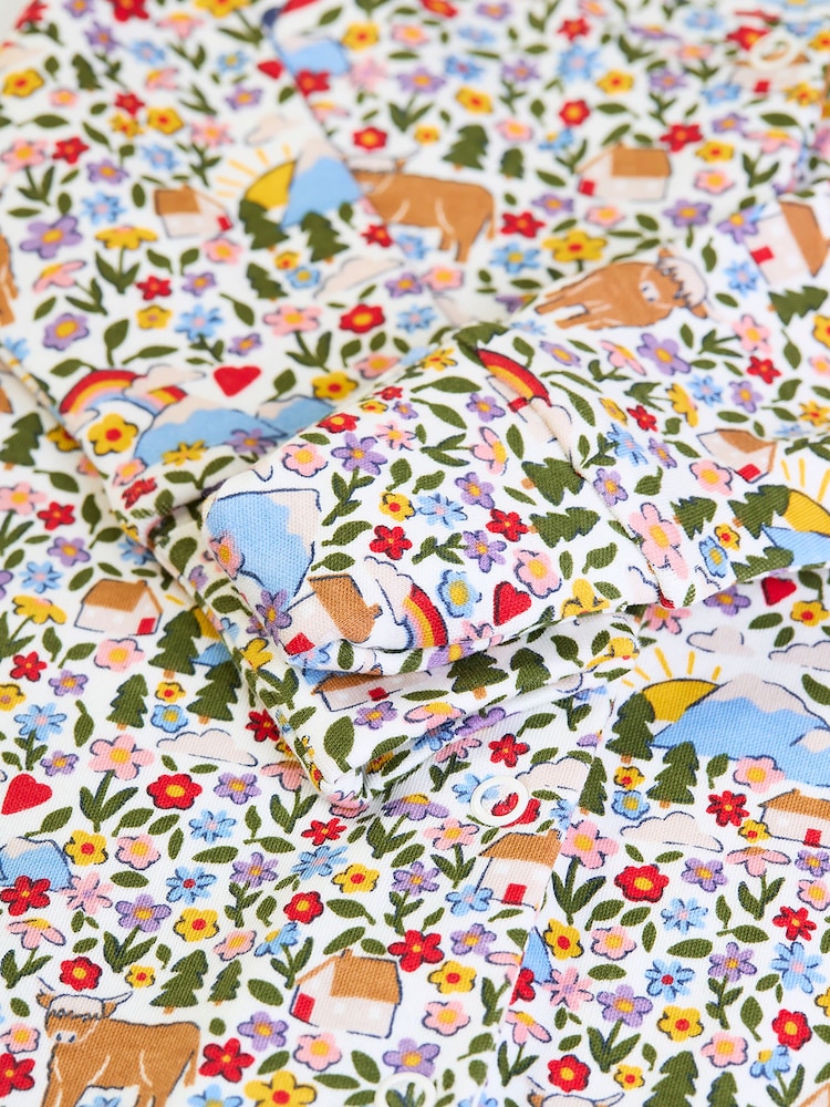ملابس نوم Lovely لعيد الميلاد مناسبة لنمو الأطفال من Frugi - صورة 3 من 3 ملابس نوم Lovely لعيد الميلاد مناسبة لنمو الأطفال من Frugi - صورة 3 من 3