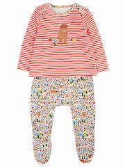 وردي - بربتوز سهل اللبس Brooke من Frugi - صورة 1 من 4