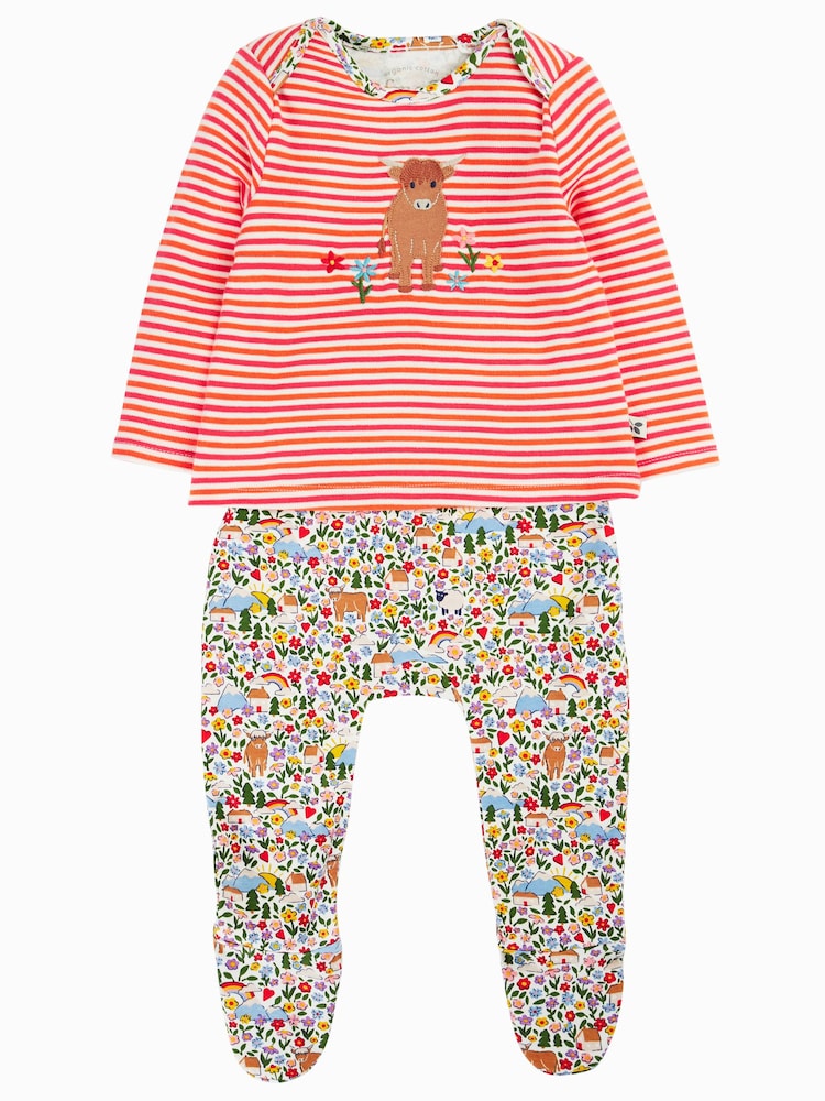 وردي - بربتوز سهل اللبس Brooke من Frugi - صورة 1 من 4 وردي - بربتوز سهل اللبس Brooke من Frugi - صورة 1 من 4