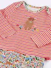 وردي - بربتوز سهل اللبس Brooke من Frugi - صورة 3 من 4