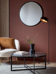 Gallery Home Black Round Coffee Table - Image 1 of 3