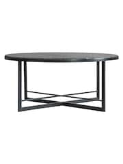 Gallery Home Black Round Coffee Table - Image 3 of 3