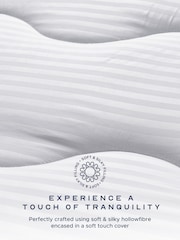 Snuggledown White Soft Touch 2cm Mattress Topper - Image 2 of 8