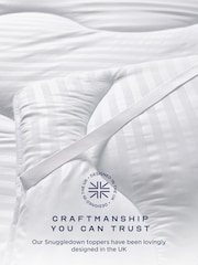 Snuggledown White Soft Touch 2cm Mattress Topper - Image 4 of 8