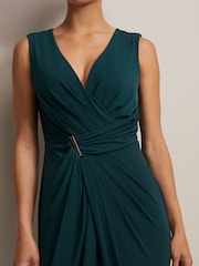 Phase Eight Dark Green Christabel Maxi Dress - Image 5 of 6