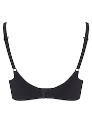 Pour Moi Black Definitions Balcony T-Shirt Bra - Image 4 of 4